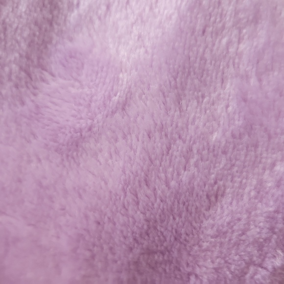 Hotel Collection Velvet Throw Blanket Set - White, Purple, Pink - Picture 7 of 9